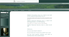 Desktop Screenshot of mainespiritualism.org